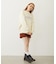 BLOOMING FLOWER EMBROIDERY SWEAT TOP