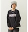 BLOOMING FLOWER EMBROIDERY SWEAT TOP