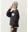 BLOOMING FLOWER EMBROIDERY SWEAT TOP