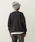 BLOOMING FLOWER EMBROIDERY SWEAT TOP