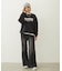 BLOOMING FLOWER EMBROIDERY SWEAT TOP