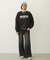 BLOOMING FLOWER EMBROIDERY SWEAT TOP