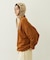 BLOOMING FLOWER EMBROIDERY SWEAT TOP