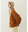 BLOOMING FLOWER EMBROIDERY SWEAT TOP