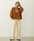 BLOOMING FLOWER EMBROIDERY SWEAT TOP