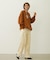 BLOOMING FLOWER EMBROIDERY SWEAT TOP