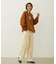 BLOOMING FLOWER EMBROIDERY SWEAT TOP