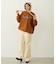 BLOOMING FLOWER EMBROIDERY SWEAT TOP