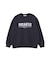 BLOOMING FLOWER EMBROIDERY SWEAT TOP