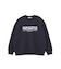 BLOOMING FLOWER EMBROIDERY SWEAT TOP