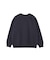 BLOOMING FLOWER EMBROIDERY SWEAT TOP