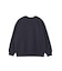 BLOOMING FLOWER EMBROIDERY SWEAT TOP