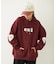 HEART ELBOW PATCH SWEAT HOODIE