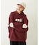 HEART ELBOW PATCH SWEAT HOODIE
