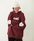 HEART ELBOW PATCH SWEAT HOODIE
