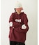 HEART ELBOW PATCH SWEAT HOODIE