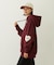 HEART ELBOW PATCH SWEAT HOODIE