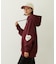 HEART ELBOW PATCH SWEAT HOODIE