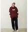 HEART ELBOW PATCH SWEAT HOODIE