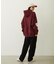 HEART ELBOW PATCH SWEAT HOODIE