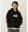 HEART ELBOW PATCH SWEAT HOODIE