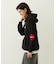HEART ELBOW PATCH SWEAT HOODIE