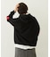 HEART ELBOW PATCH SWEAT HOODIE