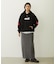HEART ELBOW PATCH SWEAT HOODIE