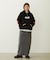 HEART ELBOW PATCH SWEAT HOODIE
