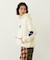 HEART ELBOW PATCH SWEAT HOODIE