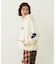 HEART ELBOW PATCH SWEAT HOODIE