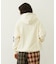 HEART ELBOW PATCH SWEAT HOODIE
