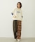 HEART ELBOW PATCH SWEAT HOODIE