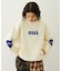 HEART ELBOW PATCH SWEAT HOODIE