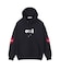 HEART ELBOW PATCH SWEAT HOODIE