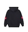 HEART ELBOW PATCH SWEAT HOODIE