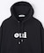 HEART ELBOW PATCH SWEAT HOODIE