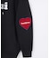 HEART ELBOW PATCH SWEAT HOODIE