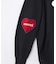 HEART ELBOW PATCH SWEAT HOODIE