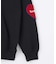 HEART ELBOW PATCH SWEAT HOODIE
