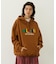 RETRO LOGO FELT PATCH SWEAT HOODIE