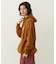 RETRO LOGO FELT PATCH SWEAT HOODIE
