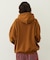 RETRO LOGO FELT PATCH SWEAT HOODIE