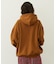 RETRO LOGO FELT PATCH SWEAT HOODIE