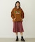 RETRO LOGO FELT PATCH SWEAT HOODIE
