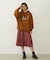 RETRO LOGO FELT PATCH SWEAT HOODIE