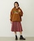 RETRO LOGO FELT PATCH SWEAT HOODIE