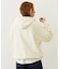 RETRO LOGO FELT PATCH SWEAT HOODIE