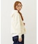 RETRO LOGO FELT PATCH SWEAT HOODIE
