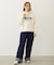 RETRO LOGO FELT PATCH SWEAT HOODIE